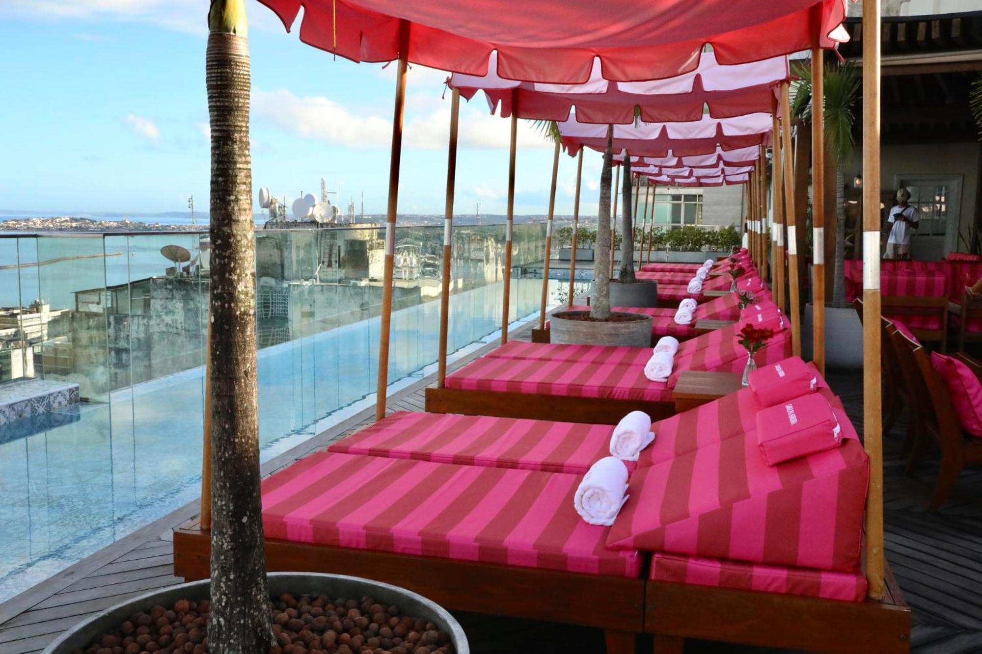Fera Palace Hotel السلفادور المظهر الخارجي الصورة