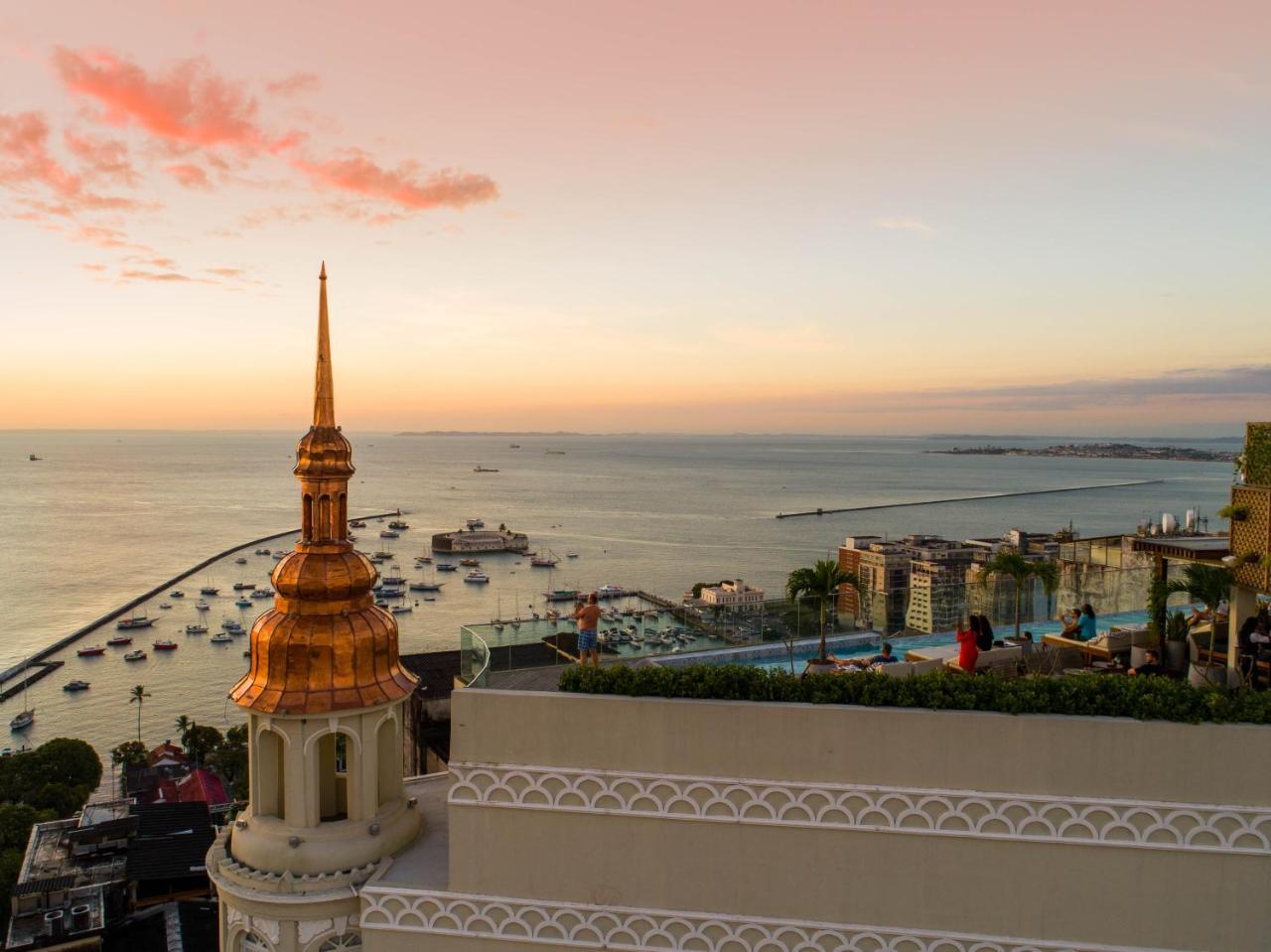 Fera Palace Hotel السلفادور المظهر الخارجي الصورة